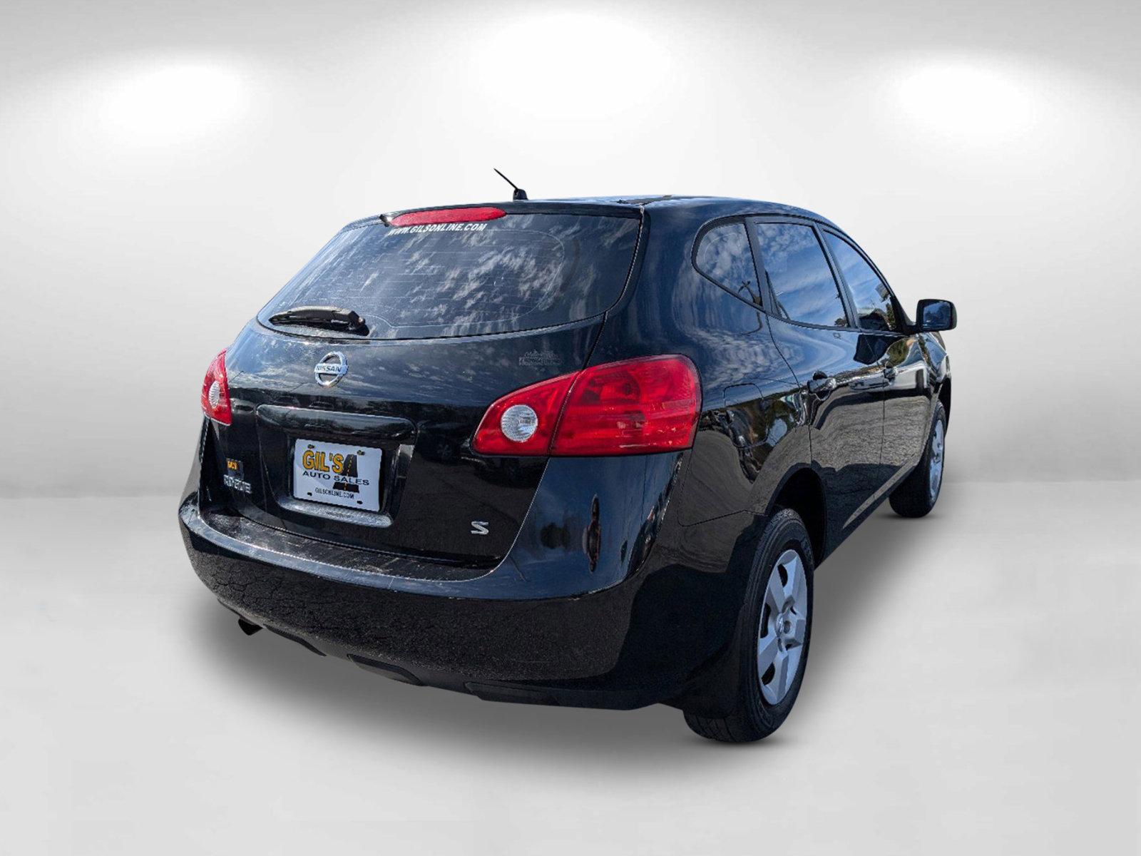 2009 /Black Nissan Rogue S (JN8AS58T49W) with an Gas I4 2.5L/ engine, 1-Speed Automatic (CVT) Continuously Variable transmission, located at 3959 U.S. 80 W, Phenix City, AL, 36870, (334) 297-4885, 32.469296, -85.135185 - 2009 Nissan Rogue S - Photo#8