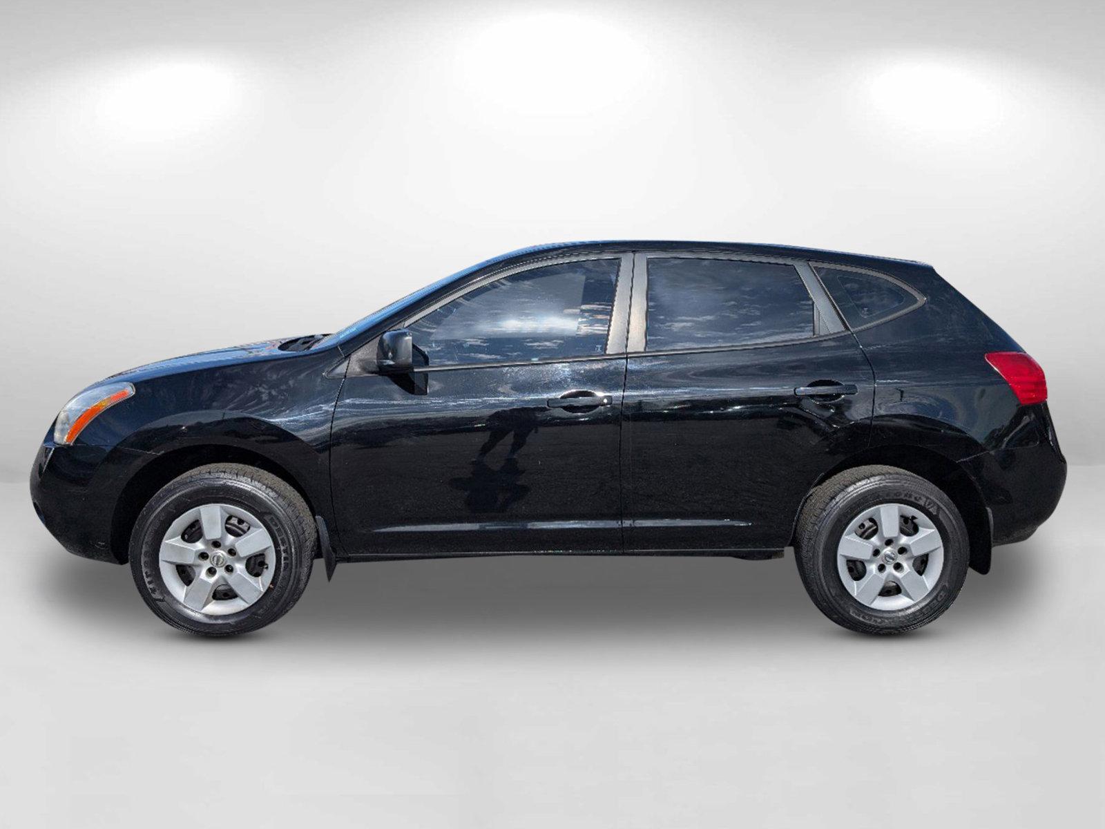 2009 /Black Nissan Rogue S (JN8AS58T49W) with an Gas I4 2.5L/ engine, 1-Speed Automatic (CVT) Continuously Variable transmission, located at 3959 U.S. 80 W, Phenix City, AL, 36870, (334) 297-4885, 32.469296, -85.135185 - 2009 Nissan Rogue S - Photo#11