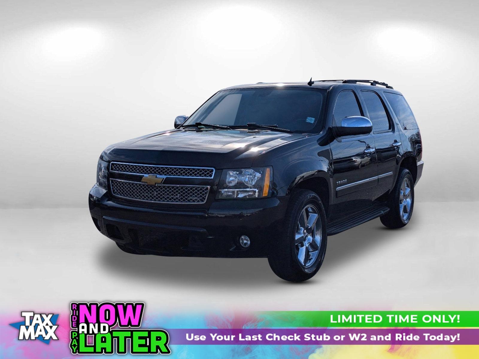 photo of 2014 Chevrolet Tahoe LTZ