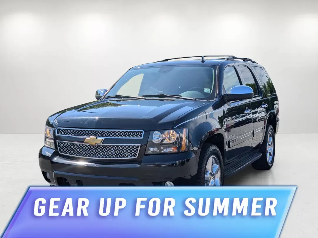2014 /Ebony Chevrolet Tahoe LT (1GNSCBE07ER) with an Gas/Ethanol V8 5.3L/323 engine, 6-Speed Automatic transmission, located at 1430 Gateway Drive, Opelika, AL, 36801, (334) 239-0944, 32.637871, -85.409790 - 2014 Chevrolet Tahoe LT - Photo#0