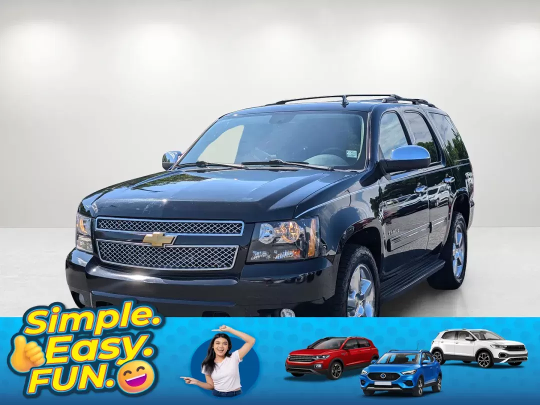 2014 /Ebony Chevrolet Tahoe LT (1GNSCBE07ER) with an Gas/Ethanol V8 5.3L/323 engine, 6-Speed Automatic transmission, located at 1430 Gateway Drive, Opelika, AL, 36801, (334) 239-0944, 32.637871, -85.409790 - 2014 Chevrolet Tahoe LT - Photo#0