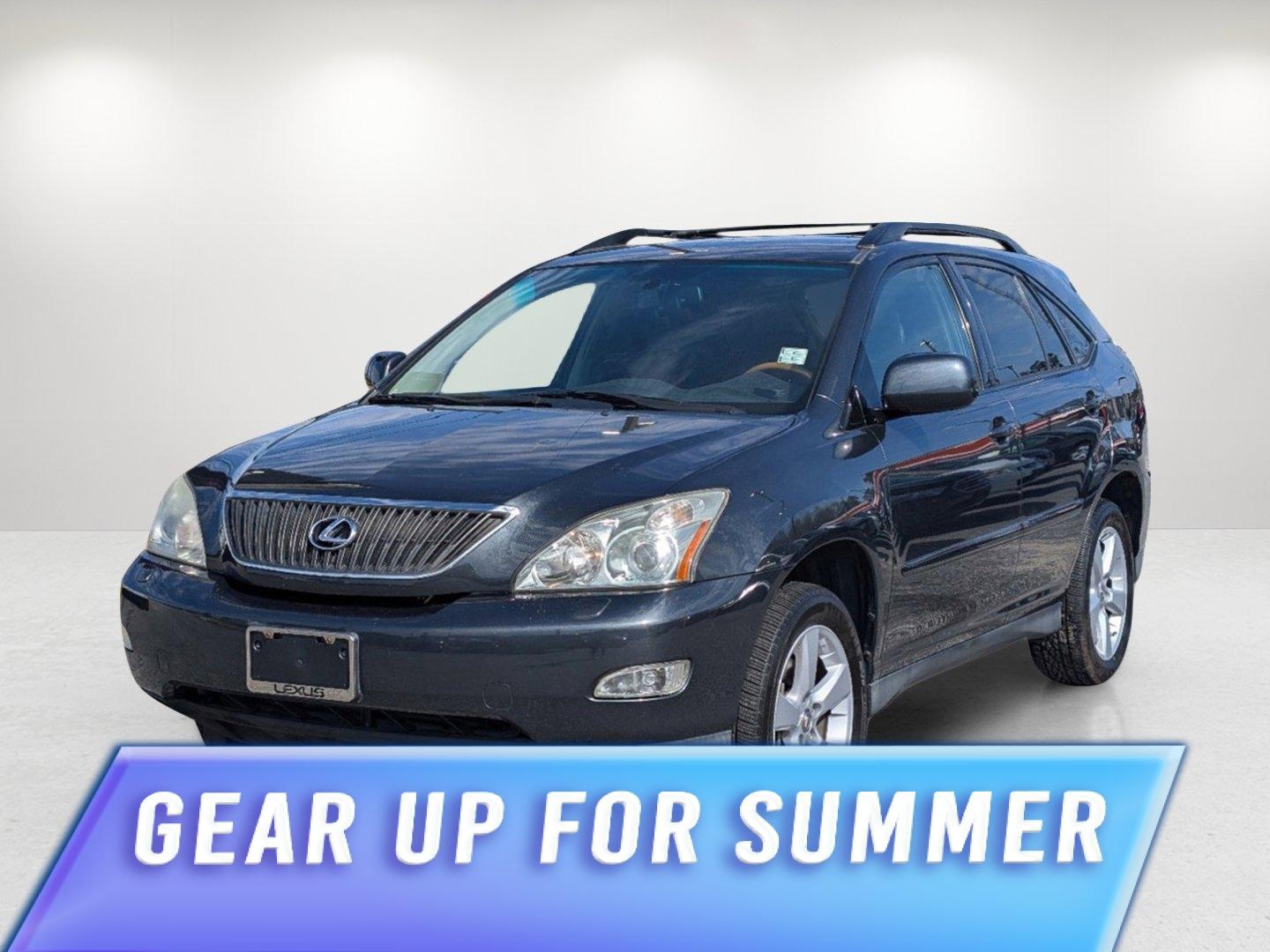 2007 /Black Lexus RX 350 (2T2GK31U37C) with an Gas V6 3.5L/210 engine, 5-Speed Automatic transmission, located at 3959 U.S. 80 W, Phenix City, AL, 36870, (334) 297-4885, 32.469296, -85.135185 - 2007 Lexus RX 350 - Photo#0