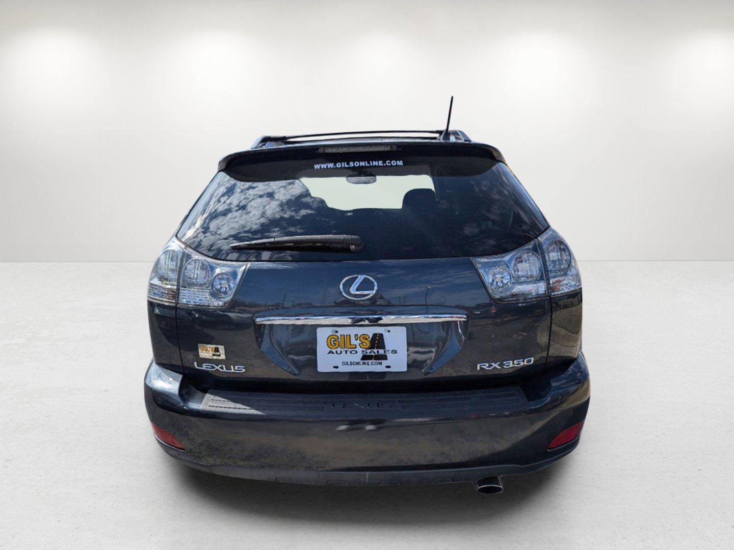 2007 /Black Lexus RX 350 (2T2GK31U37C) with an Gas V6 3.5L/210 engine, 5-Speed Automatic transmission, located at 3959 U.S. 80 W, Phenix City, AL, 36870, (334) 297-4885, 32.469296, -85.135185 - 2007 Lexus RX 350 - Photo#5