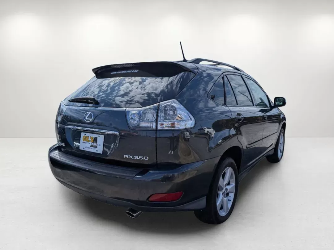 2007 /Black Lexus RX 350 (2T2GK31U37C) with an Gas V6 3.5L/210 engine, 5-Speed Automatic transmission, located at 3959 U.S. 80 W, Phenix City, AL, 36870, (334) 297-4885, 32.469296, -85.135185 - 2007 Lexus RX 350 - Photo#5