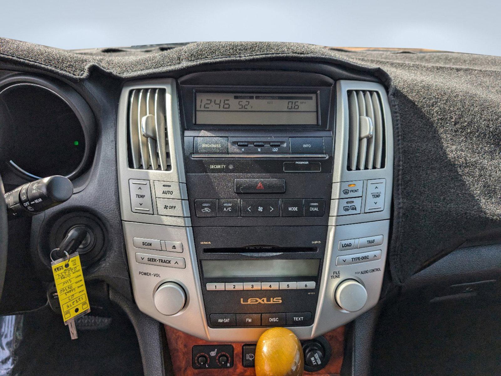 2007 Lexus RX 350 (2T2GK31U37C) with an Gas V6 3.5L/210 engine, 5-Speed Automatic transmission, located at 3959 U.S. 80 W, Phenix City, AL, 36870, (334) 297-4885, 32.469296, -85.135185 - 2007 Lexus RX 350 - Photo#10