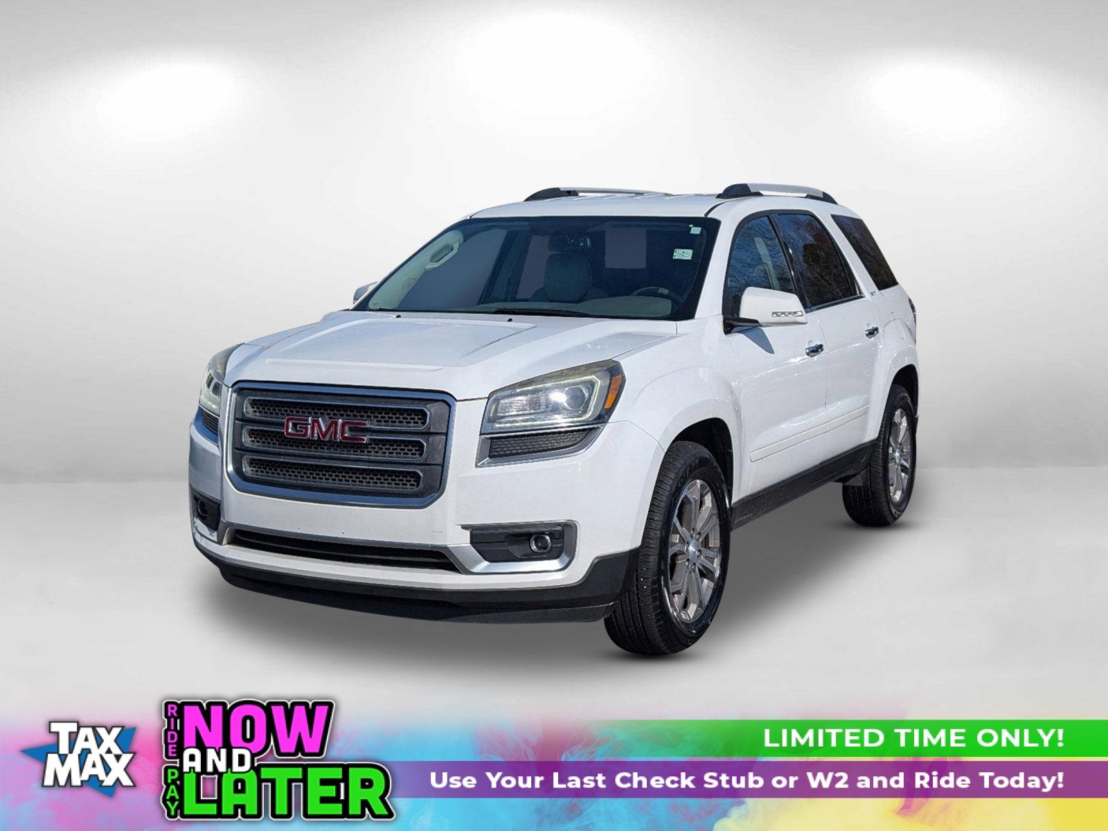 photo of 2016 GMC Acadia SLT