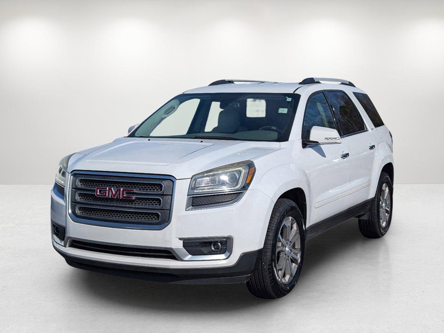 2016 /Light Titanium GMC Acadia SLT (1GKKRRKD1GJ) with an Gas V6 3.6L/217 engine, 6-Speed Automatic transmission, located at 3959 U.S. 80 W, Phenix City, AL, 36870, (334) 297-4885, 32.469296, -85.135185 - 2016 GMC Acadia SLT - Photo#0