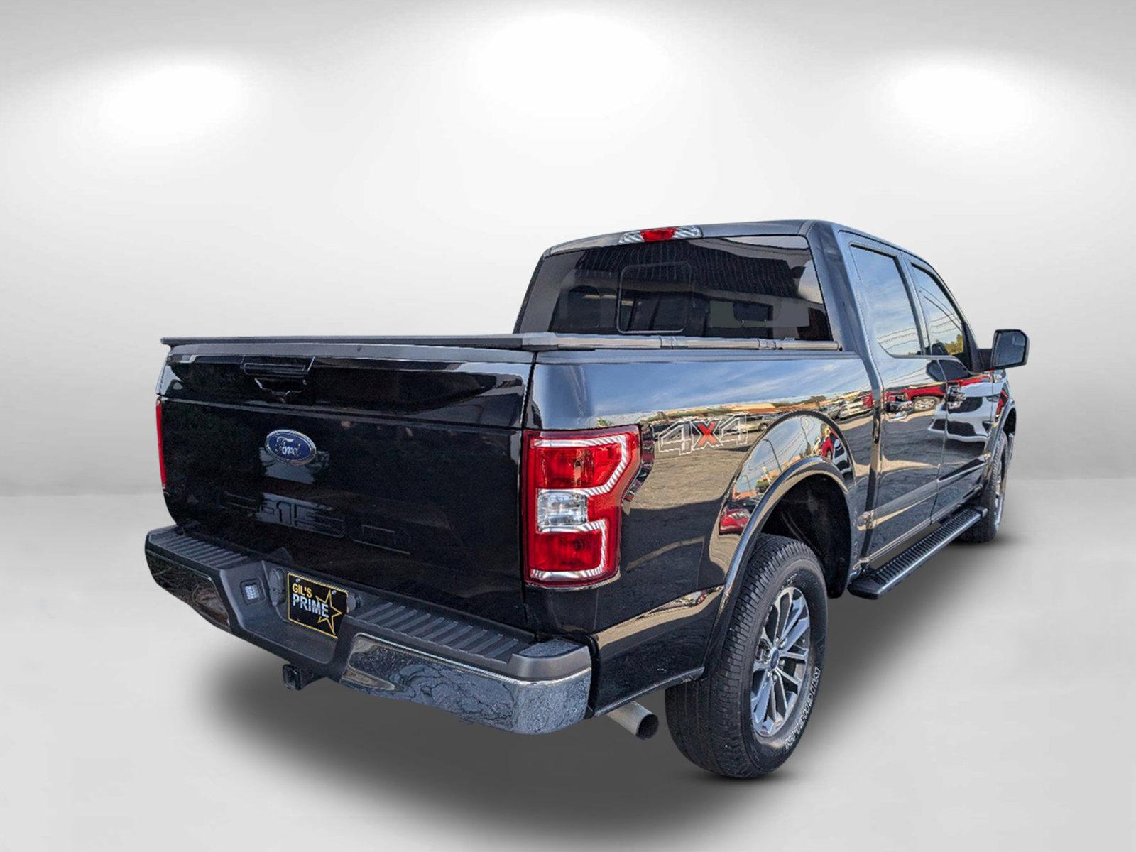 2019 Ford F-150 LARIAT (1FTEW1E52KF) with an Regular Unleaded V-8 5.0 L/302 engine, 10-Speed Automatic w/OD transmission, located at 3959 U.S. 80 W, Phenix City, AL, 36870, (334) 297-4885, 32.469296, -85.135185 - 2019 Ford F-150 LARIAT - Photo#3