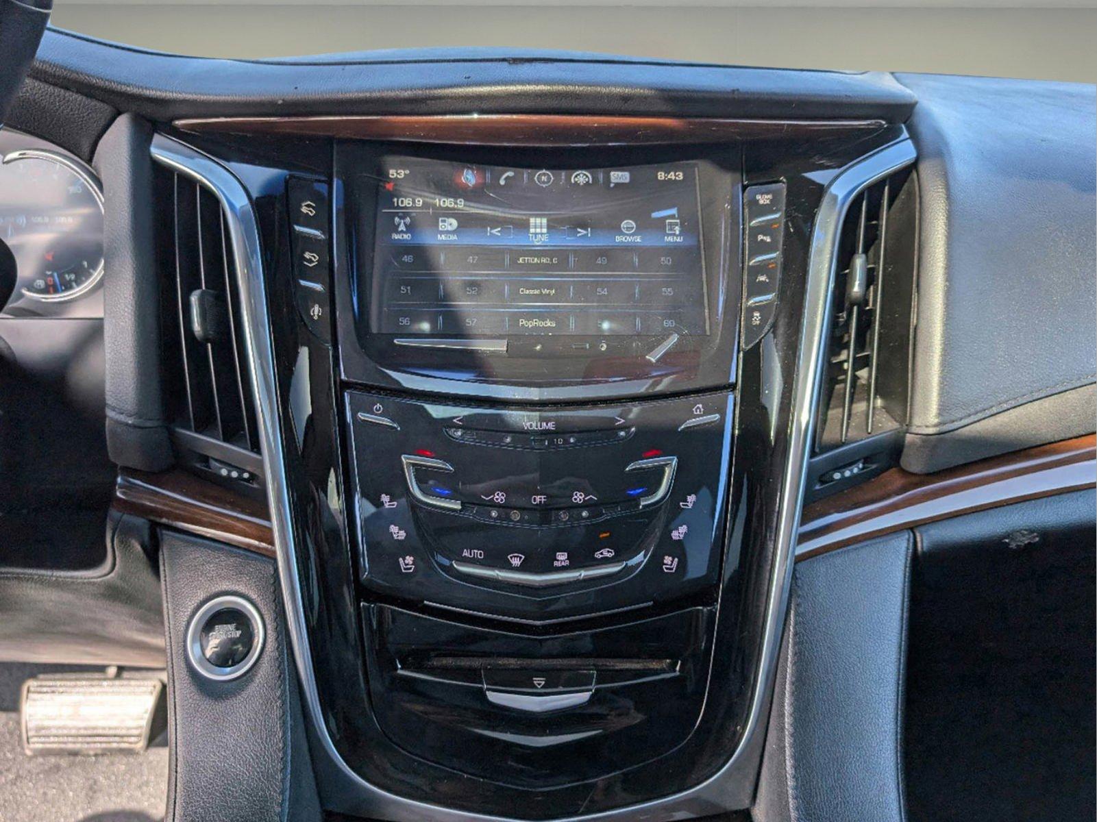 2016 /Jet Black Cadillac Escalade ESV Luxury Collection (1GYS4HKJ4GR) with an Gas V8 6.2L/376 engine, 8-Speed Automatic transmission, located at 521 Old Farm Lane Rd, Prattville, AL, 36066, (334) 325-1505, 32.482460, -86.416367 - 2016 Cadillac Escalade ESV Luxury Collection - Photo#13