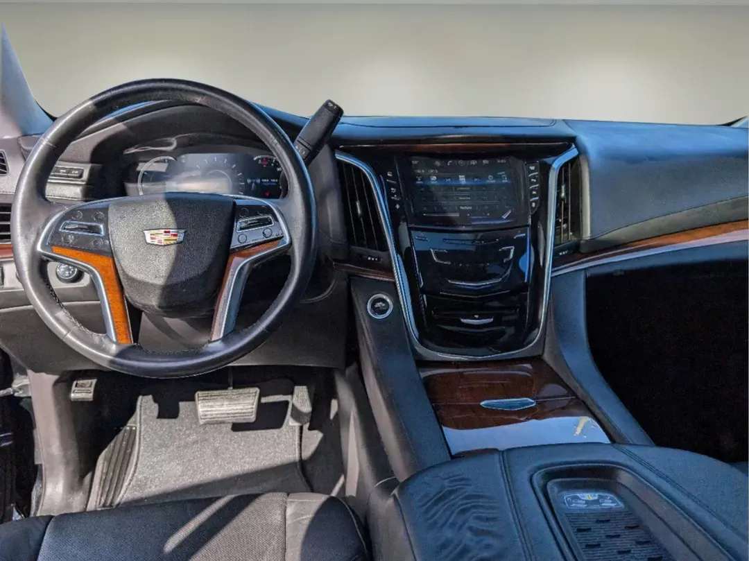 2016 /Jet Black Cadillac Escalade ESV Luxury Collection (1GYS4HKJ4GR) with an Gas V8 6.2L/376 engine, 8-Speed Automatic transmission, located at 521 Old Farm Lane Rd, Prattville, AL, 36066, (334) 325-1505, 32.482460, -86.416367 - 2016 Cadillac Escalade ESV Luxury Collection - Photo#12