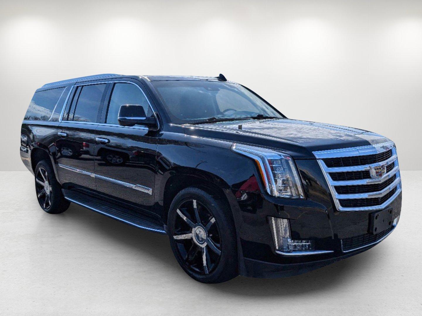 2016 /Jet Black Cadillac Escalade ESV Luxury Collection (1GYS4HKJ4GR) with an Gas V8 6.2L/376 engine, 8-Speed Automatic transmission, located at 5115 14th Ave., Columbus, GA, 31904, (706) 323-0345, 32.511494, -84.971046 - 2016 Cadillac Escalade ESV Luxury Collection - Photo#2