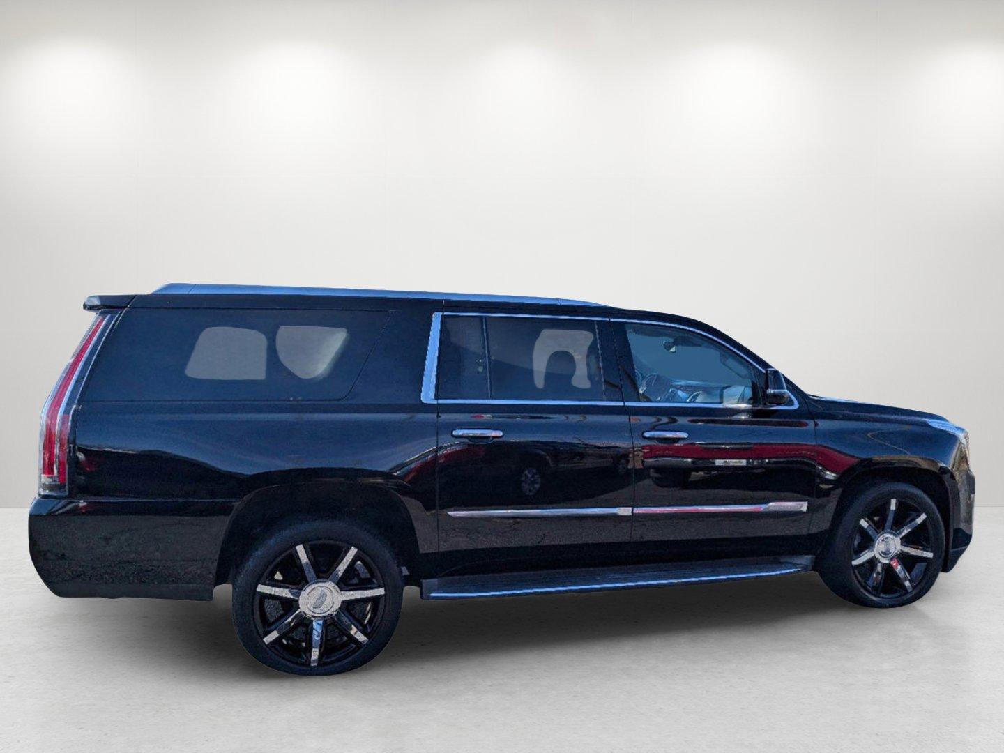 2016 /Jet Black Cadillac Escalade ESV Luxury Collection (1GYS4HKJ4GR) with an Gas V8 6.2L/376 engine, 8-Speed Automatic transmission, located at 3959 U.S. 80 W, Phenix City, AL, 36870, (334) 297-4885, 32.469296, -85.135185 - 2016 Cadillac Escalade ESV Luxury Collection - Photo#3