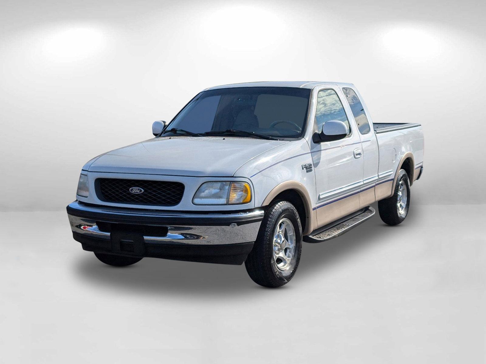 1998 Ford F-150 Lariat (1FTZX1766WN) with an Gas V8 4.6L/281 engine, located at 3959 U.S. 80 W, Phenix City, AL, 36870, (334) 297-4885, 32.469296, -85.135185 - 1998 Ford F-150 Lariat - Photo#4