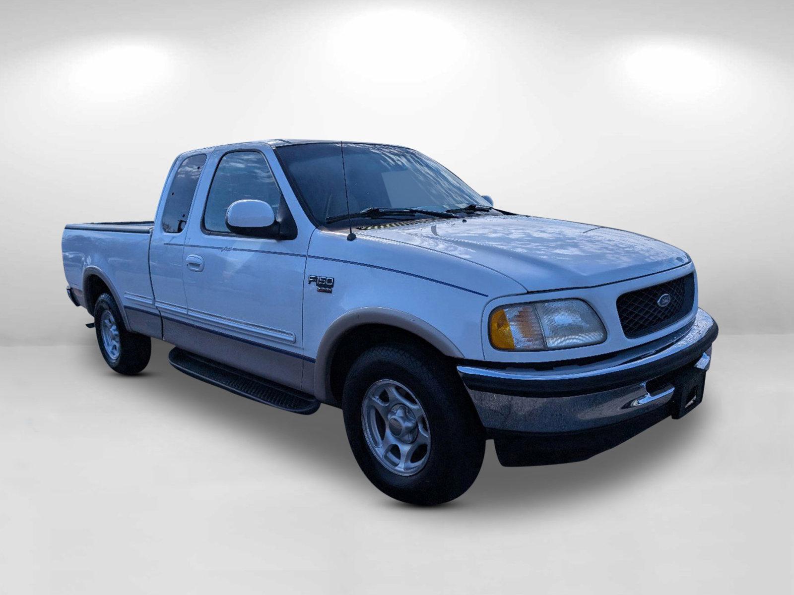 1998 Ford F-150 Lariat (1FTZX1766WN) with an Gas V8 4.6L/281 engine, located at 3959 U.S. 80 W, Phenix City, AL, 36870, (334) 297-4885, 32.469296, -85.135185 - 1998 Ford F-150 Lariat - Photo#6