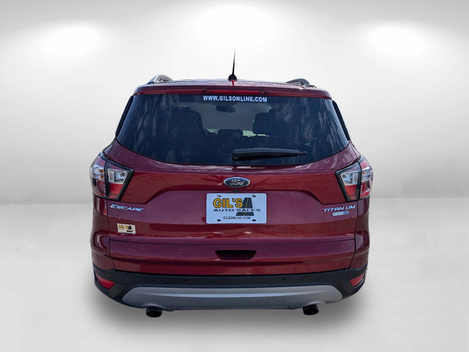 2017 Ford Escape Titanium (1FMCU9J92HU) with an Intercooled Turbo Premium Unleaded I-4 2.0 L/121 engine, 6-Speed Automatic w/OD transmission, located at 5115 14th Ave., Columbus, GA, 31904, (706) 323-0345, 32.511494, -84.971046 - 2017 Ford Escape Titanium - Photo#5