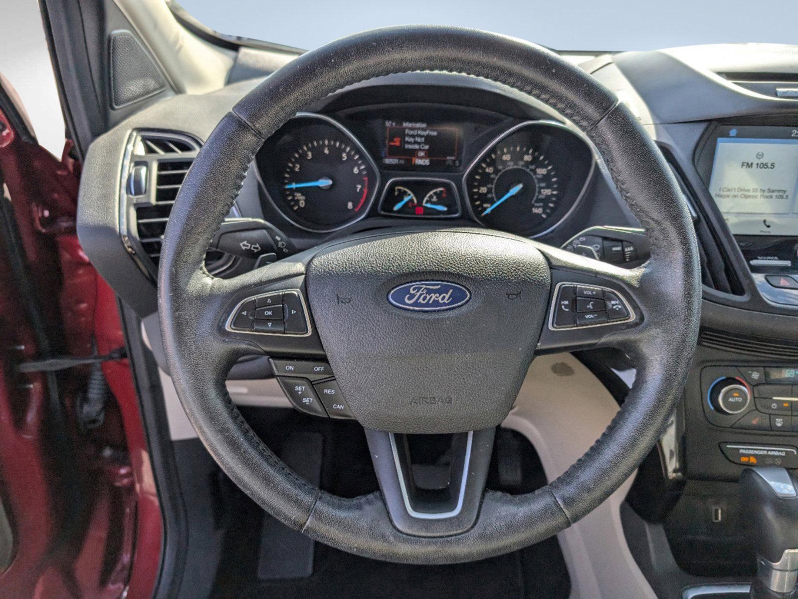 2017 Ford Escape Titanium (1FMCU9J92HU) with an Intercooled Turbo Premium Unleaded I-4 2.0 L/121 engine, 6-Speed Automatic w/OD transmission, located at 5115 14th Ave., Columbus, GA, 31904, (706) 323-0345, 32.511494, -84.971046 - 2017 Ford Escape Titanium - Photo#13