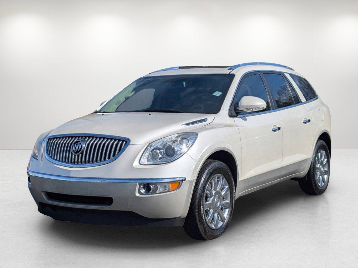 2012 /Cashmere Buick Enclave Leather (5GAKRCED3CJ) with an Gas V6 3.6L/217 engine, 6-Speed Automatic transmission, located at 5115 14th Ave., Columbus, GA, 31904, (706) 323-0345, 32.511494, -84.971046 - 2012 Buick Enclave Leather - Photo#0