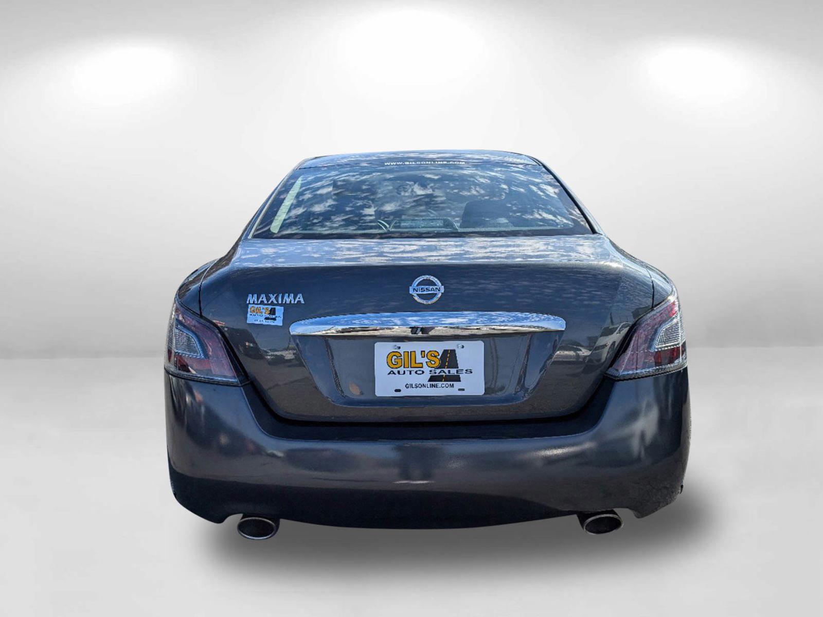 2013 /Charcoal Nissan Maxima 3.5 SV (1N4AA5AP6DC) with an Gas V6 3.5L/213 engine, 1-Speed Continuously Variable Ratio transmission, located at 804 22nd Ave, Phenix City, AL, 36870, (334) 297-1860, 32.484749, -85.024475 - 2013 Nissan Maxima 3.5 SV - Photo#8