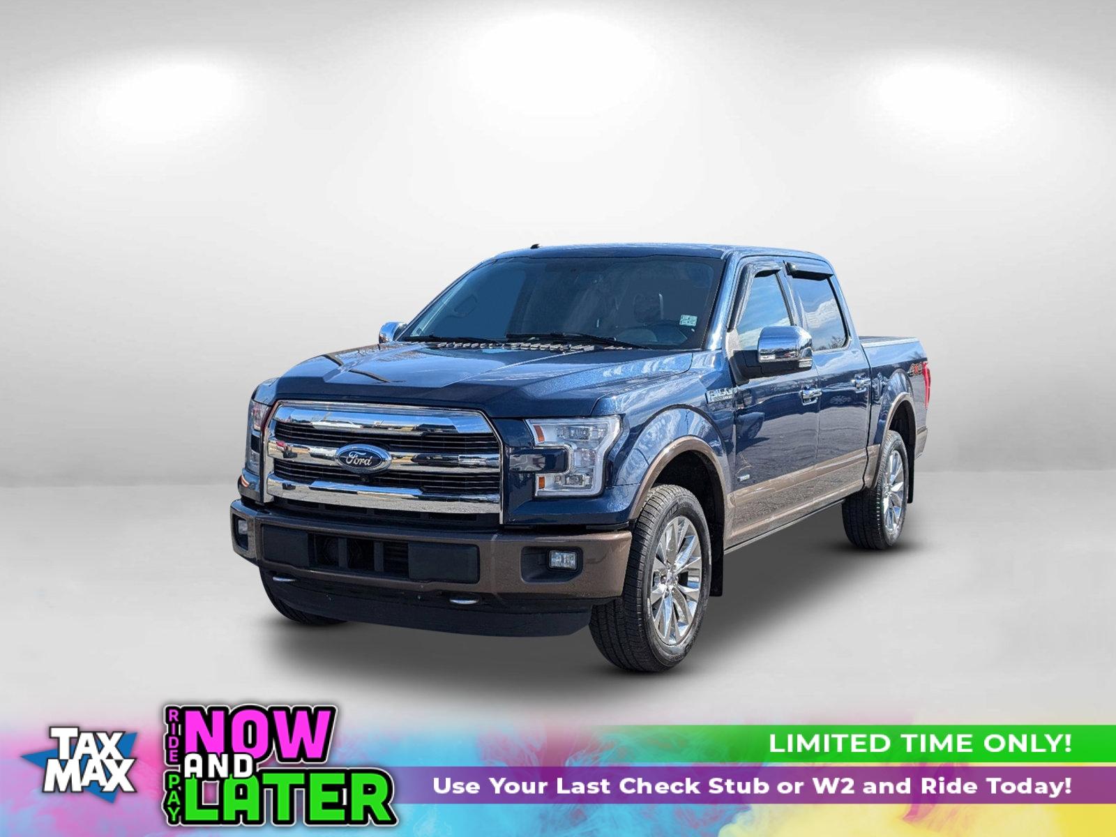 photo of 2016 Ford F-150 Lariat