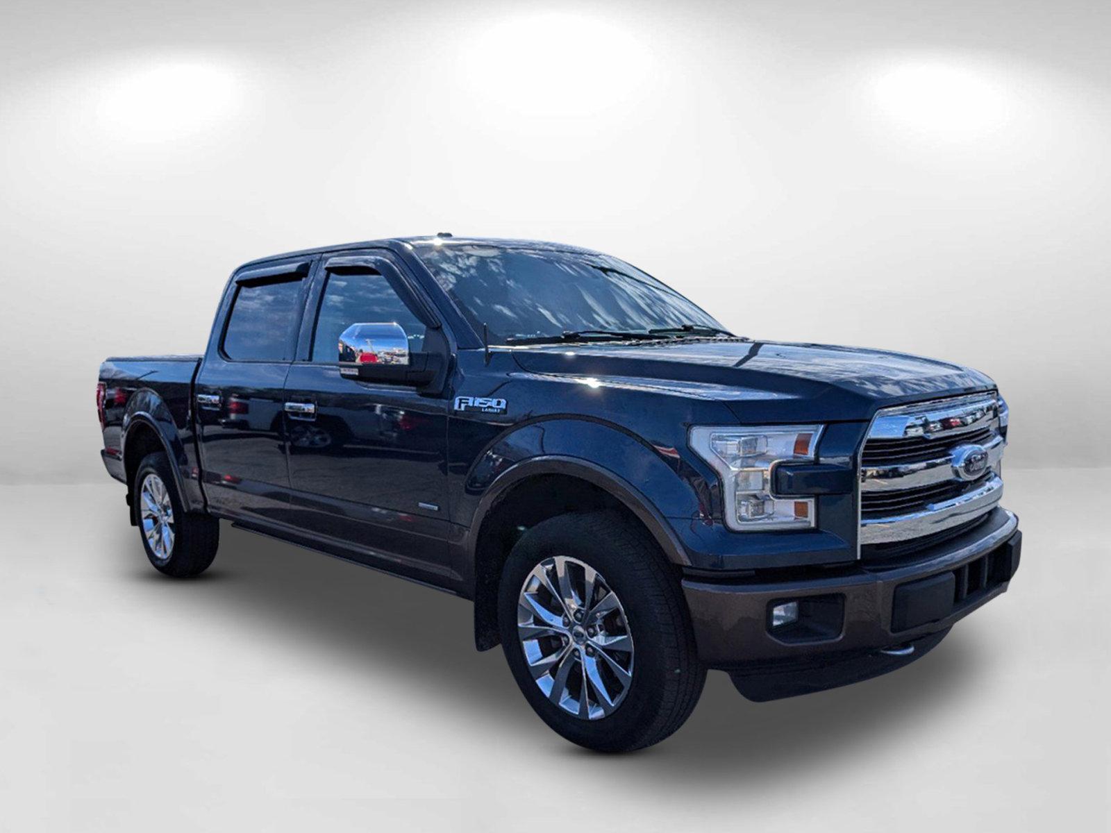 2016 Ford F-150 Lariat (1FTEW1EGXGF) with an Twin Turbo Regular Unleaded V-6 3.5 L/213 engine, 6-Speed Automatic w/OD transmission, located at 3959 U.S. 80 W, Phenix City, AL, 36870, (334) 297-4885, 32.469296, -85.135185 - 2016 Ford F-150 Lariat - Photo#5