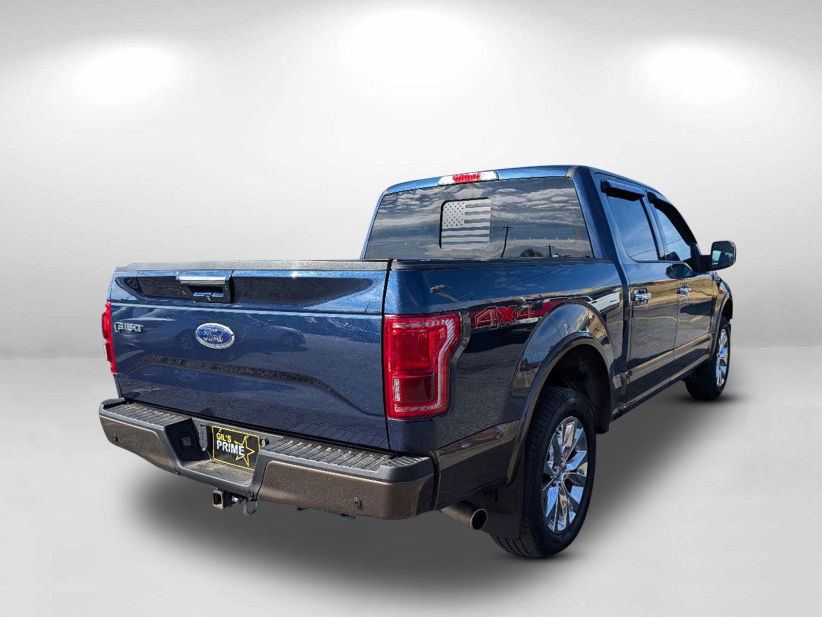 2016 Ford F-150 Lariat (1FTEW1EGXGF) with an Twin Turbo Regular Unleaded V-6 3.5 L/213 engine, 6-Speed Automatic w/OD transmission, located at 3959 U.S. 80 W, Phenix City, AL, 36870, (334) 297-4885, 32.469296, -85.135185 - 2016 Ford F-150 Lariat - Photo#7