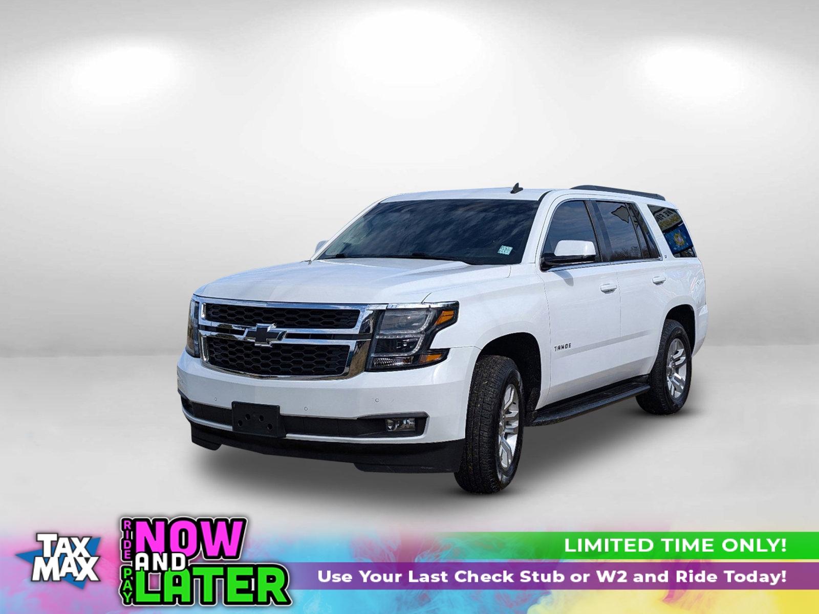 photo of 2015 Chevrolet Tahoe LT