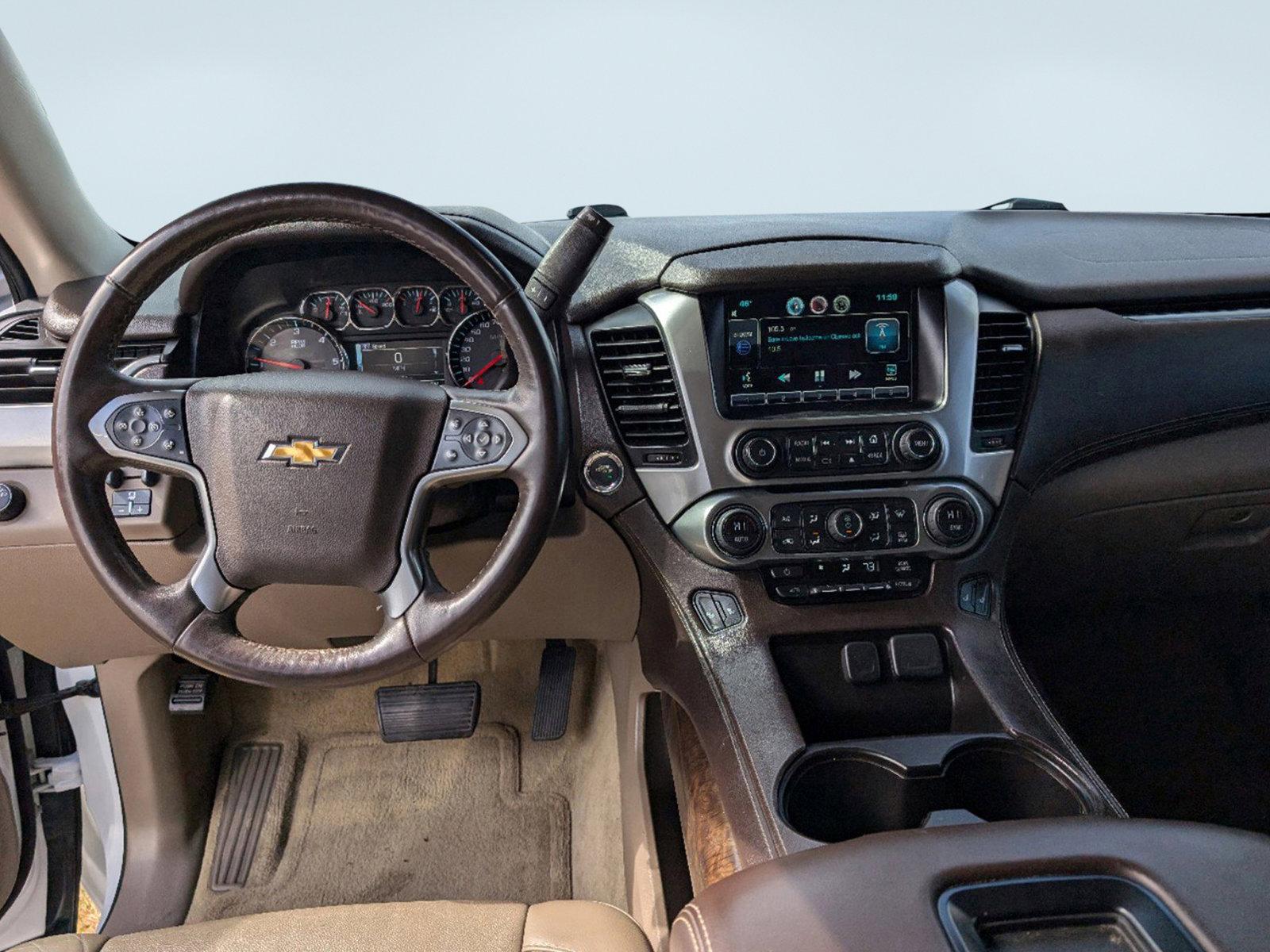 2015 /Cocoa/Dune Chevrolet Tahoe LT (1GNSCBKC9FR) with an Gas/Ethanol V8 5.3L/ engine, 6-Speed Automatic transmission, located at 3959 U.S. 80 W, Phenix City, AL, 36870, (334) 297-4885, 32.469296, -85.135185 - 2015 Chevrolet Tahoe LT - Photo#14