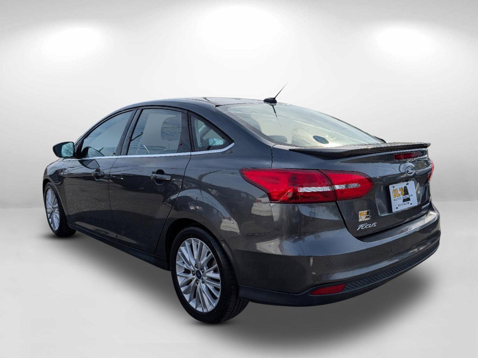 2018 Ford Focus Titanium (1FADP3J28JL) with an Regular Unleaded I-4 2.0 L/122 engine, 6-Speed Auto-Shift Manual w/OD transmission, located at 3959 U.S. 80 W, Phenix City, AL, 36870, (334) 297-4885, 32.469296, -85.135185 - 2018 Ford Focus Titanium - Photo#8