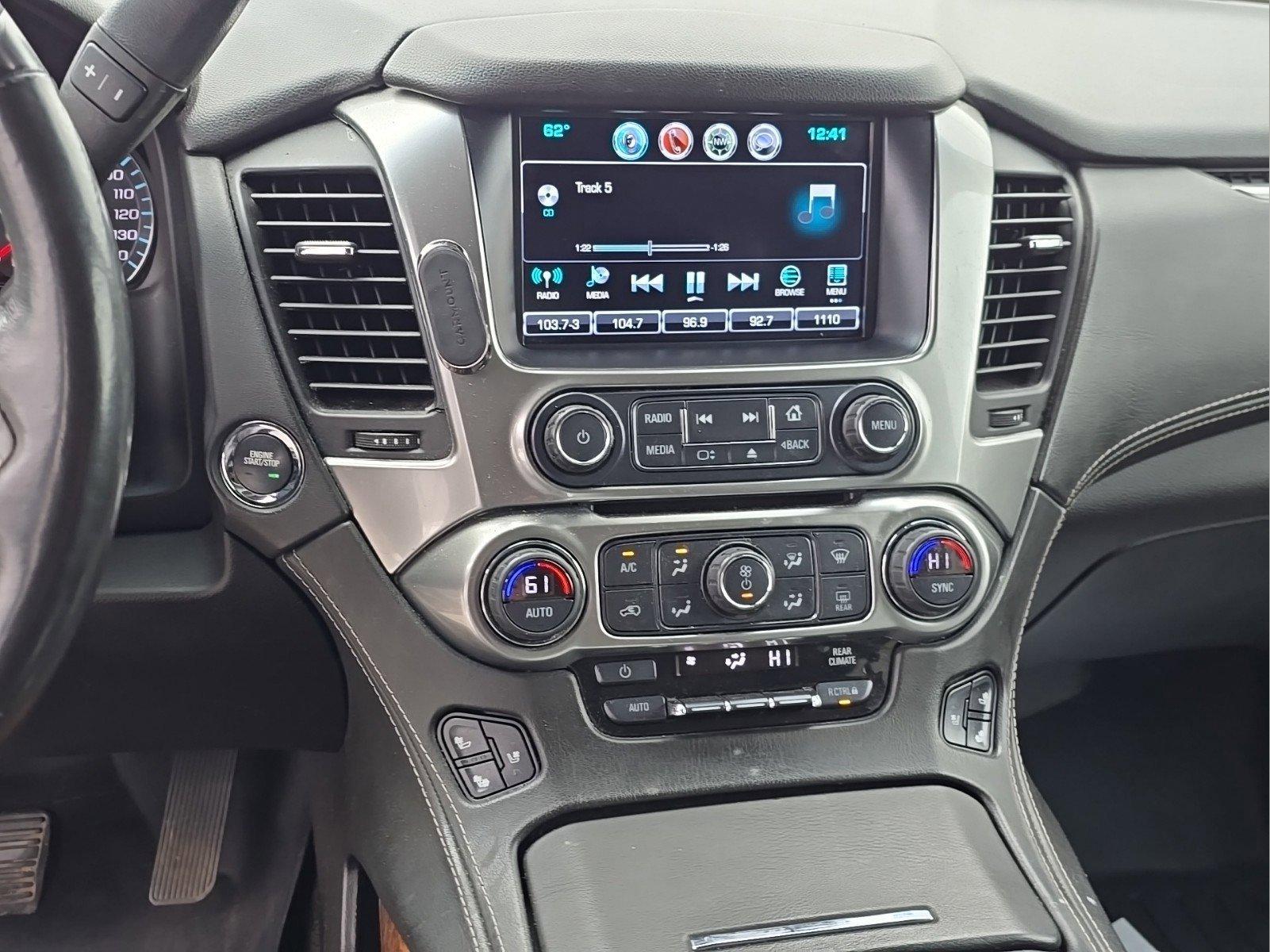 2017 /Jet Black Chevrolet Tahoe Premier (1GNSCCKC2HR) with an Gas/Ethanol V8 5.3L/325 engine, 6-Speed Automatic transmission, located at 7000 Northlake Connector, Columbus, GA, 31904, (706) 987-8085, 32.524975, -84.978134 - 2017 Chevrolet Tahoe Premier - Photo#14