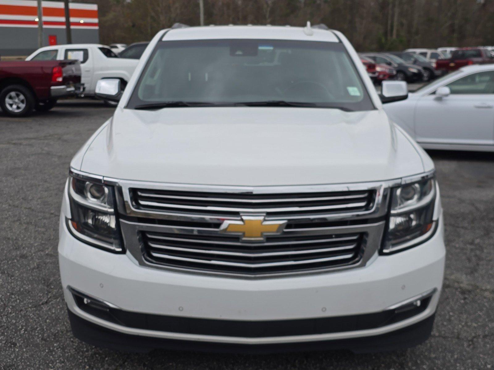 2017 /Jet Black Chevrolet Tahoe Premier (1GNSCCKC2HR) with an Gas/Ethanol V8 5.3L/325 engine, 6-Speed Automatic transmission, located at 3959 U.S. 80 W, Phenix City, AL, 36870, (334) 297-4885, 32.469296, -85.135185 - 2017 Chevrolet Tahoe Premier - Photo#1