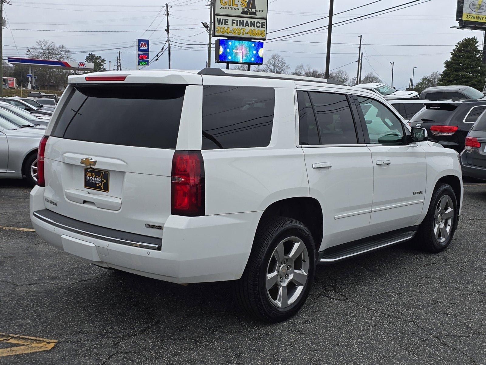 2017 /Jet Black Chevrolet Tahoe Premier (1GNSCCKC2HR) with an Gas/Ethanol V8 5.3L/325 engine, 6-Speed Automatic transmission, located at 3959 U.S. 80 W, Phenix City, AL, 36870, (334) 297-4885, 32.469296, -85.135185 - 2017 Chevrolet Tahoe Premier - Photo#4