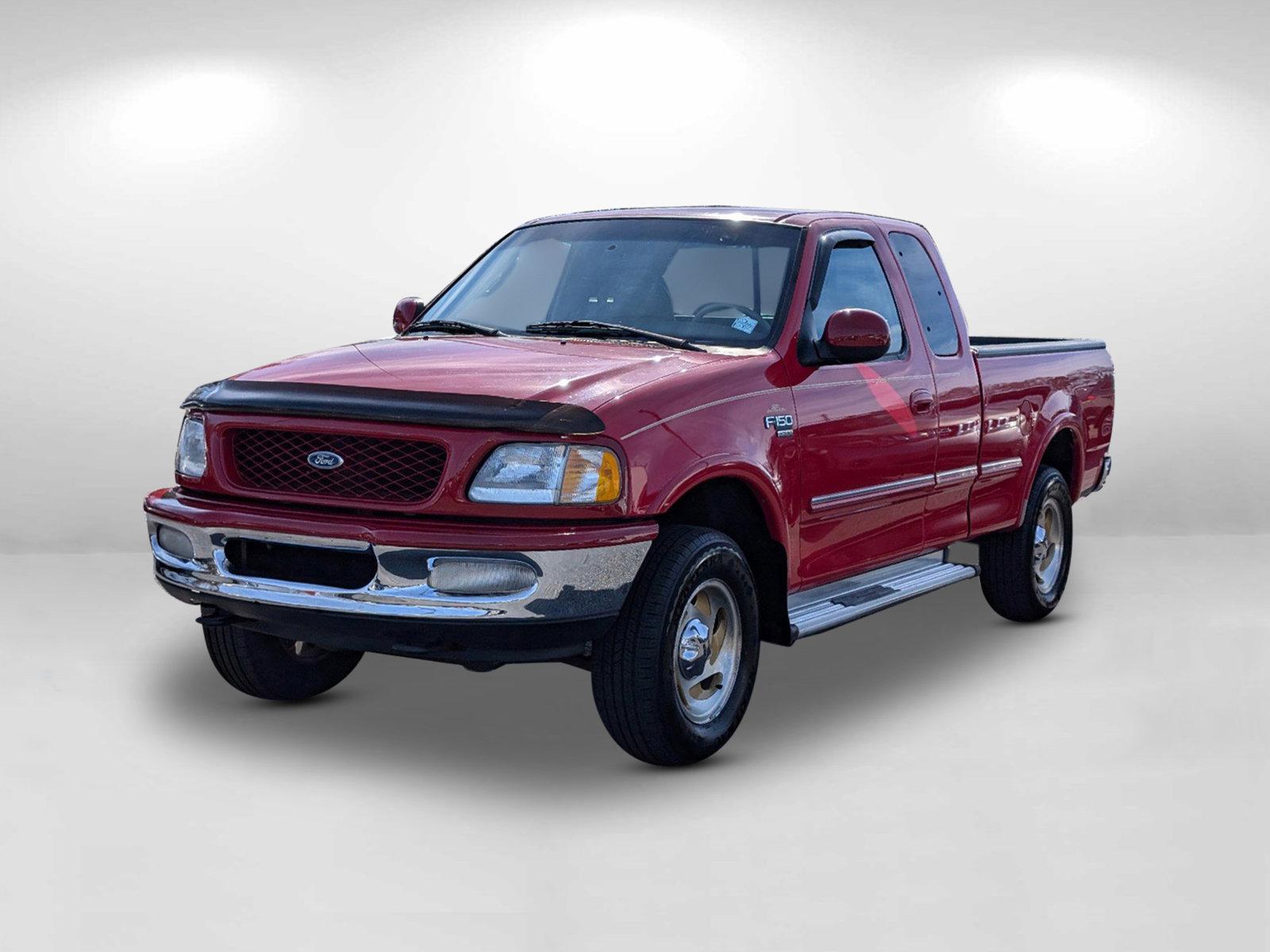 1998 Ford F-150 Lariat (1FTZX18W8WN) with an Gas V8 4.6L/281 engine, located at 3959 U.S. 80 W, Phenix City, AL, 36870, (334) 297-4885, 32.469296, -85.135185 - 1998 Ford F-150 Lariat - Photo#3