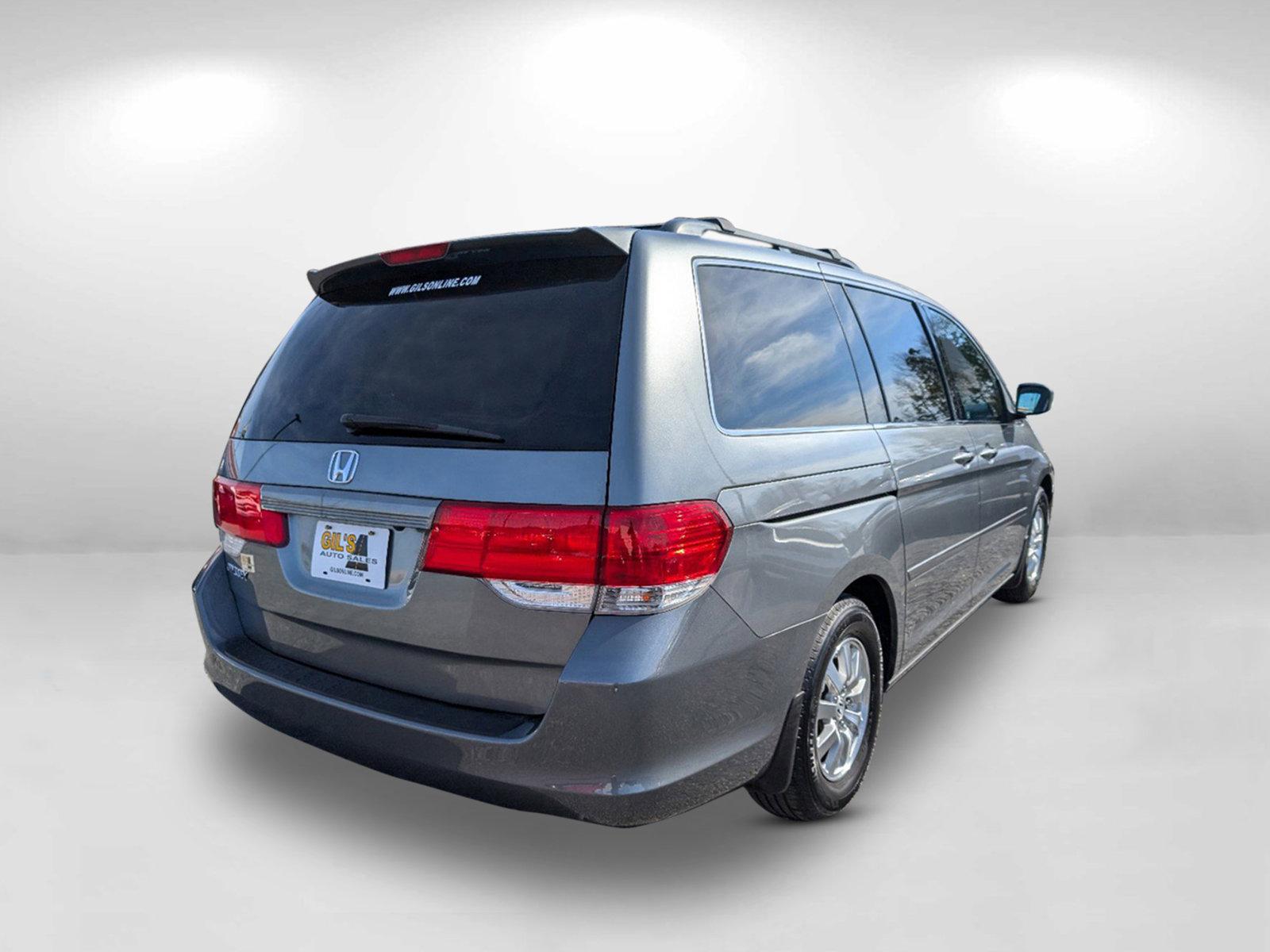 2009 Honda Odyssey EX-L (5FNRL38769B) with an Gas V6 3.5L/212 engine, 5-Speed Automatic transmission, located at 3959 U.S. 80 W, Phenix City, AL, 36870, (334) 297-4885, 32.469296, -85.135185 - 2009 Honda Odyssey EX-L - Photo#9