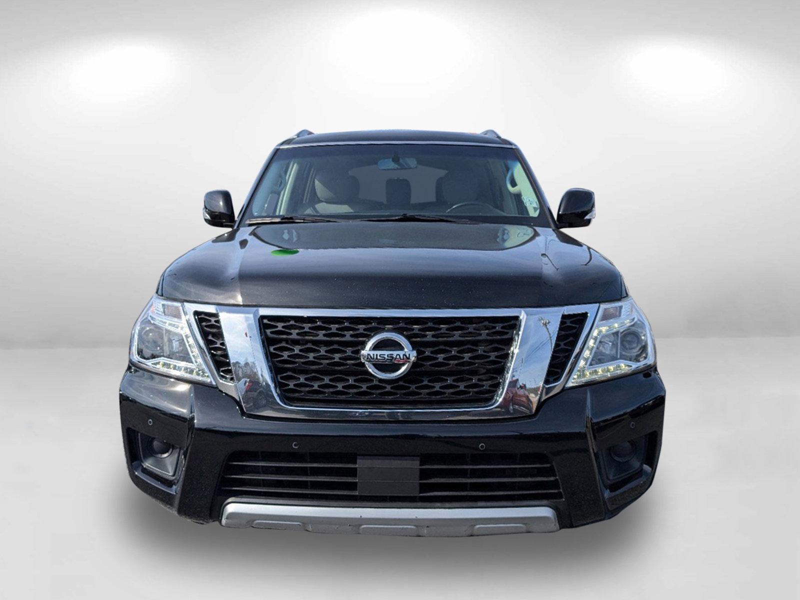 2017 /Charcoal Nissan Armada SV (JN8AY2NC5H9) with an Regular Unleaded V-8 5.6 L/339 engine, 7-Speed Automatic w/OD transmission, located at 7000 Northlake Connector, Columbus, GA, 31904, (706) 987-8085, 32.524975, -84.978134 - 2017 Nissan Armada SV - Photo#1