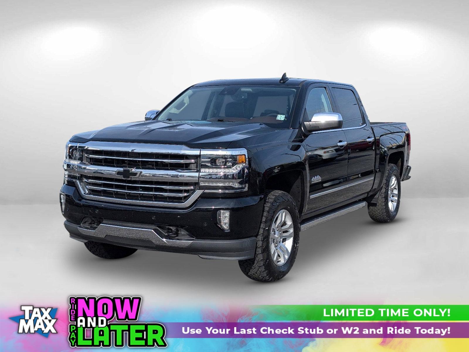 photo of 2018 Chevrolet Silverado 1500 High Country