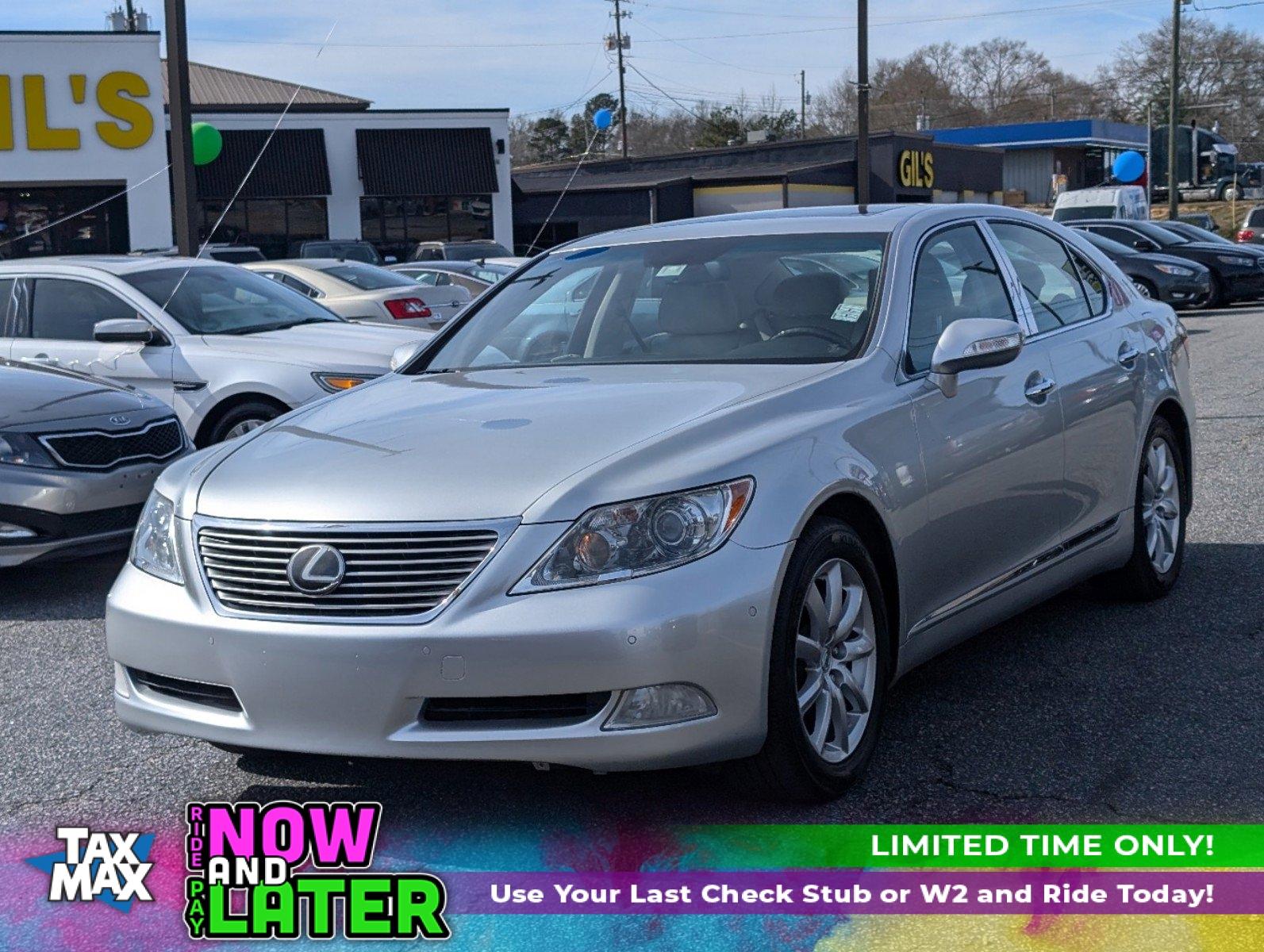 photo of 2008 Lexus LS 460