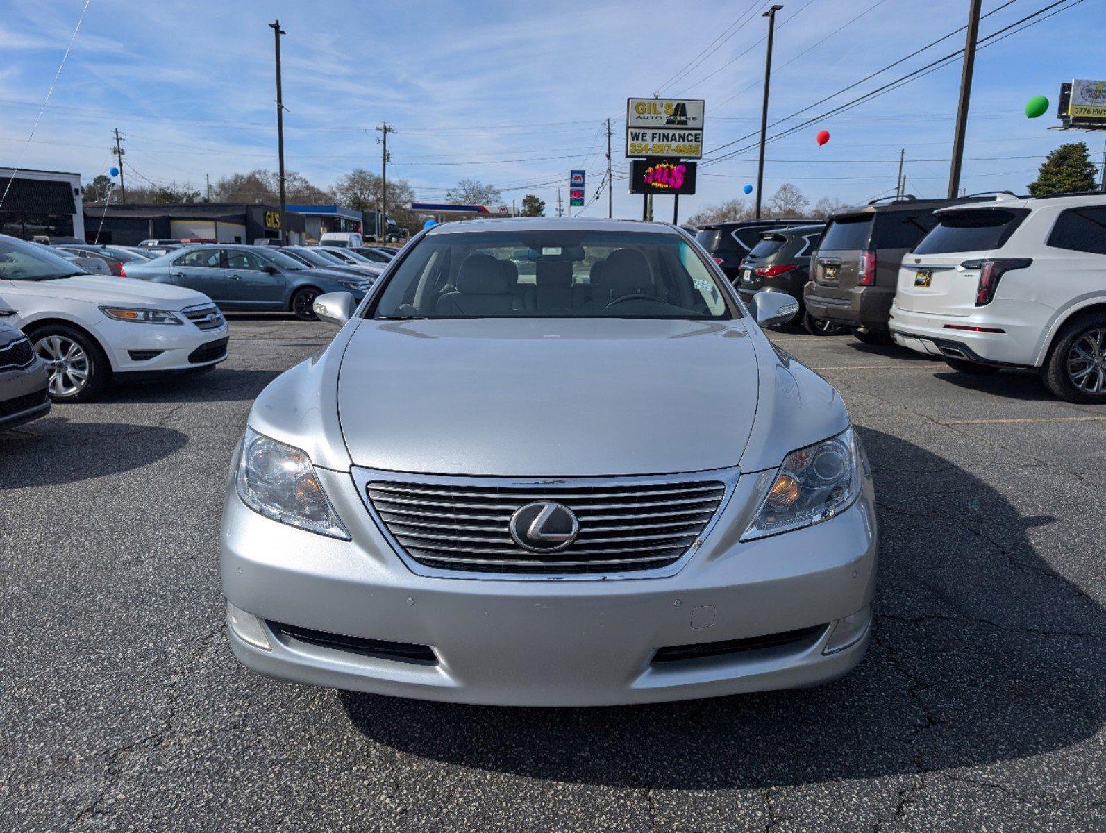 2008 Lexus LS 460 (JTHBL46F585) with an Gas V8 4.6L/281 engine, 8-Speed Automatic w/OD transmission, located at 3959 U.S. 80 W, Phenix City, AL, 36870, (334) 297-4885, 32.469296, -85.135185 - 2008 Lexus LS 460 - Photo#1