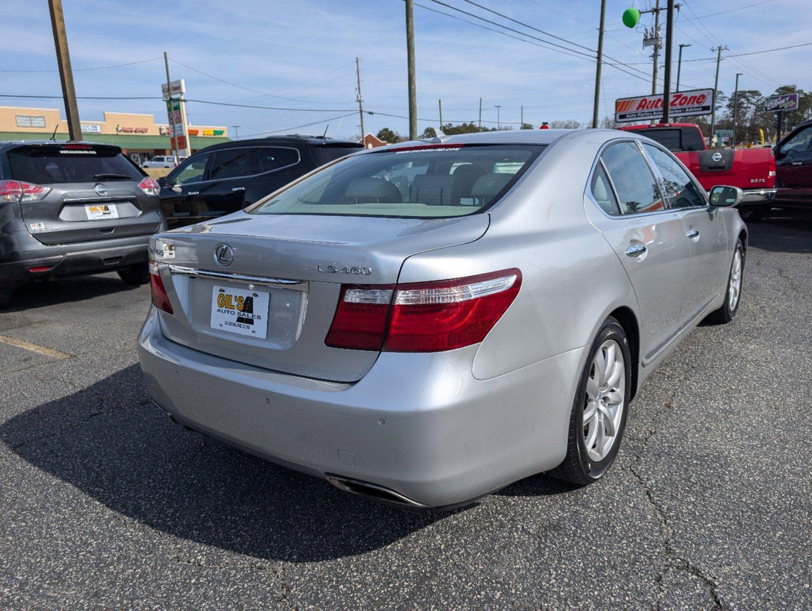 2008 Lexus LS 460 (JTHBL46F585) with an Gas V8 4.6L/281 engine, 8-Speed Automatic w/OD transmission, located at 3959 U.S. 80 W, Phenix City, AL, 36870, (334) 297-4885, 32.469296, -85.135185 - 2008 Lexus LS 460 - Photo#4