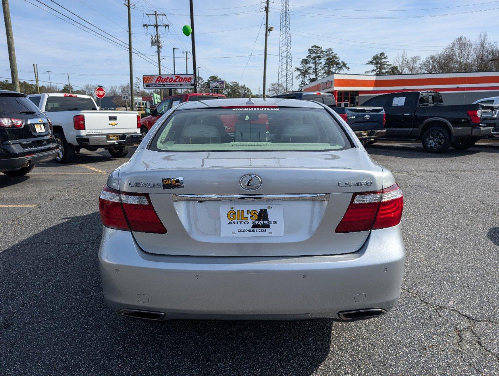 2008 Lexus LS 460 (JTHBL46F585) with an Gas V8 4.6L/281 engine, 8-Speed Automatic w/OD transmission, located at 3959 U.S. 80 W, Phenix City, AL, 36870, (334) 297-4885, 32.469296, -85.135185 - 2008 Lexus LS 460 - Photo#5