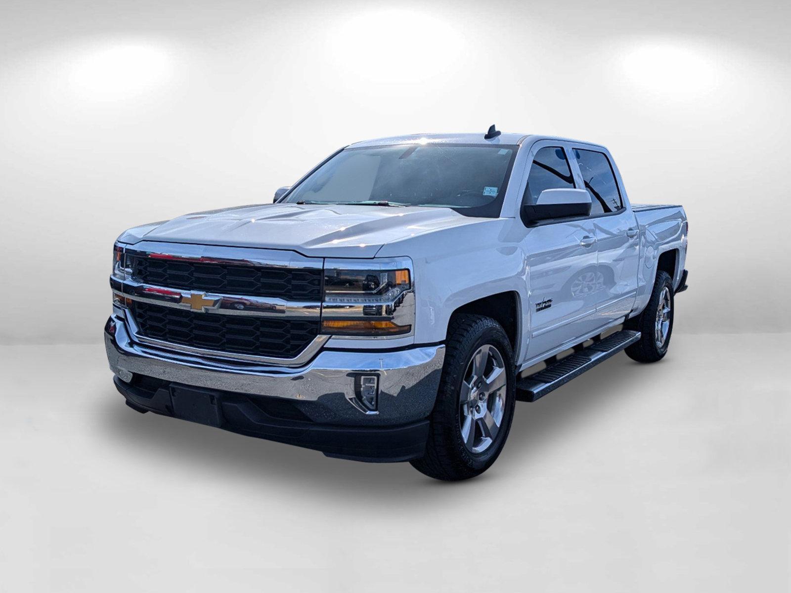 2017 /Jet Black Chevrolet Silverado 1500 LT (3GCPCREC9HG) with an Gas V8 5.3L/325 engine, 6-Speed Automatic transmission, located at 3959 U.S. 80 W, Phenix City, AL, 36870, (334) 297-4885, 32.469296, -85.135185 - 2017 Chevrolet Silverado 1500 LT - Photo#3