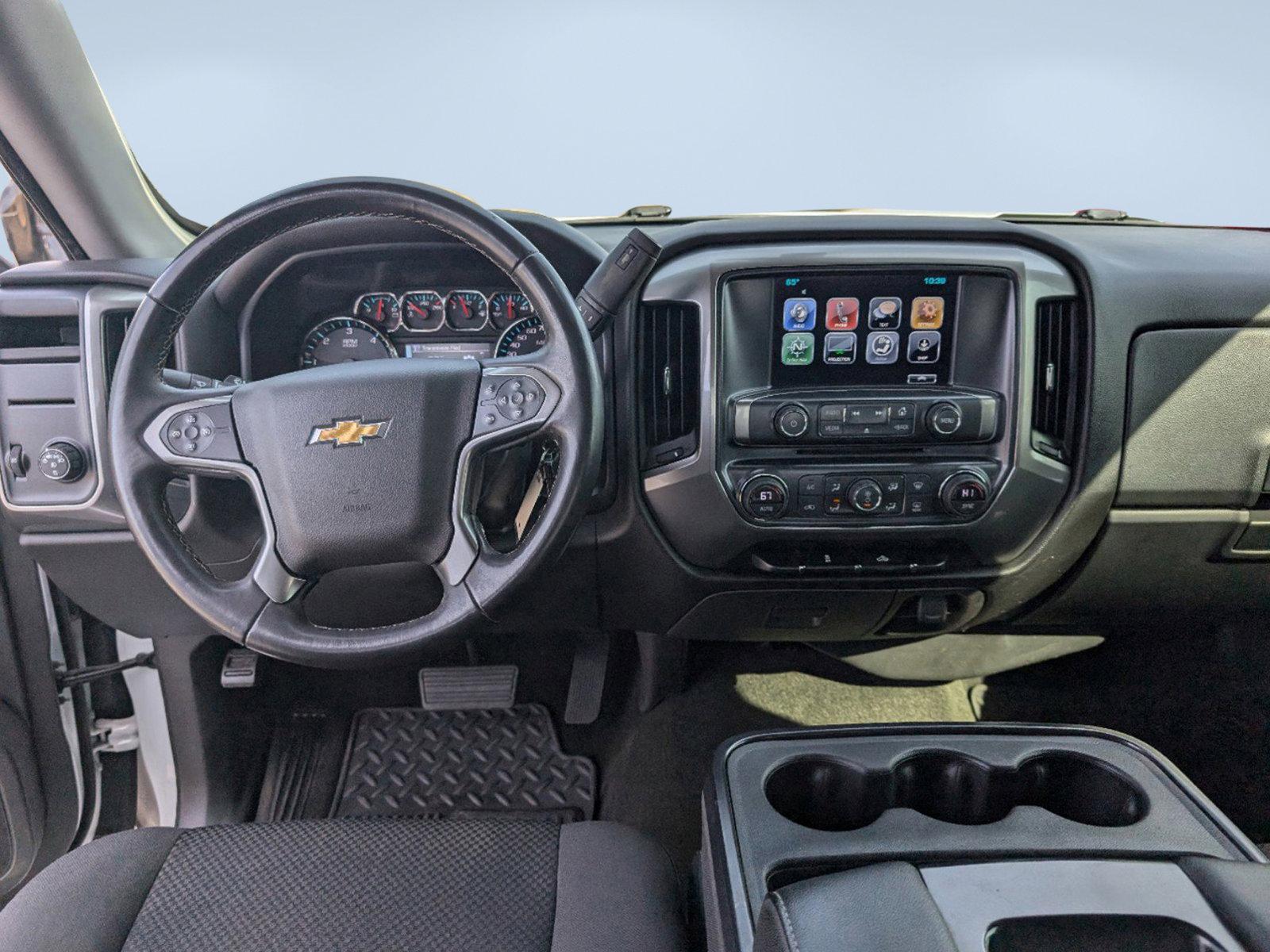 2017 /Jet Black Chevrolet Silverado 1500 LT (3GCPCREC9HG) with an Gas V8 5.3L/325 engine, 6-Speed Automatic transmission, located at 3959 U.S. 80 W, Phenix City, AL, 36870, (334) 297-4885, 32.469296, -85.135185 - 2017 Chevrolet Silverado 1500 LT - Photo#14