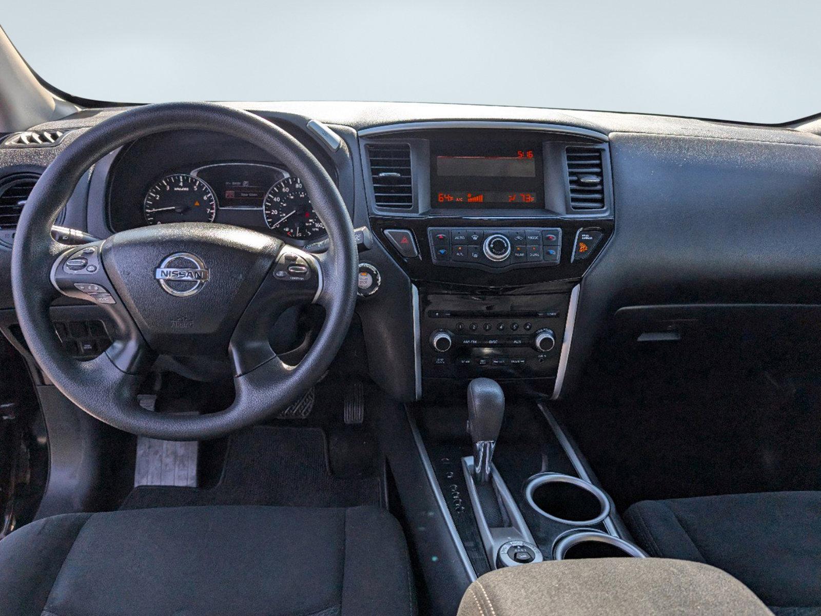 2016 /Charcoal Nissan Pathfinder S (5N1AR2MM1GC) with an Regular Unleaded V-6 3.5 L/213 engine, 1-Speed CVT w/OD transmission, located at 5115 14th Ave., Columbus, GA, 31904, (706) 323-0345, 32.511494, -84.971046 - 2016 Nissan Pathfinder S - Photo#3