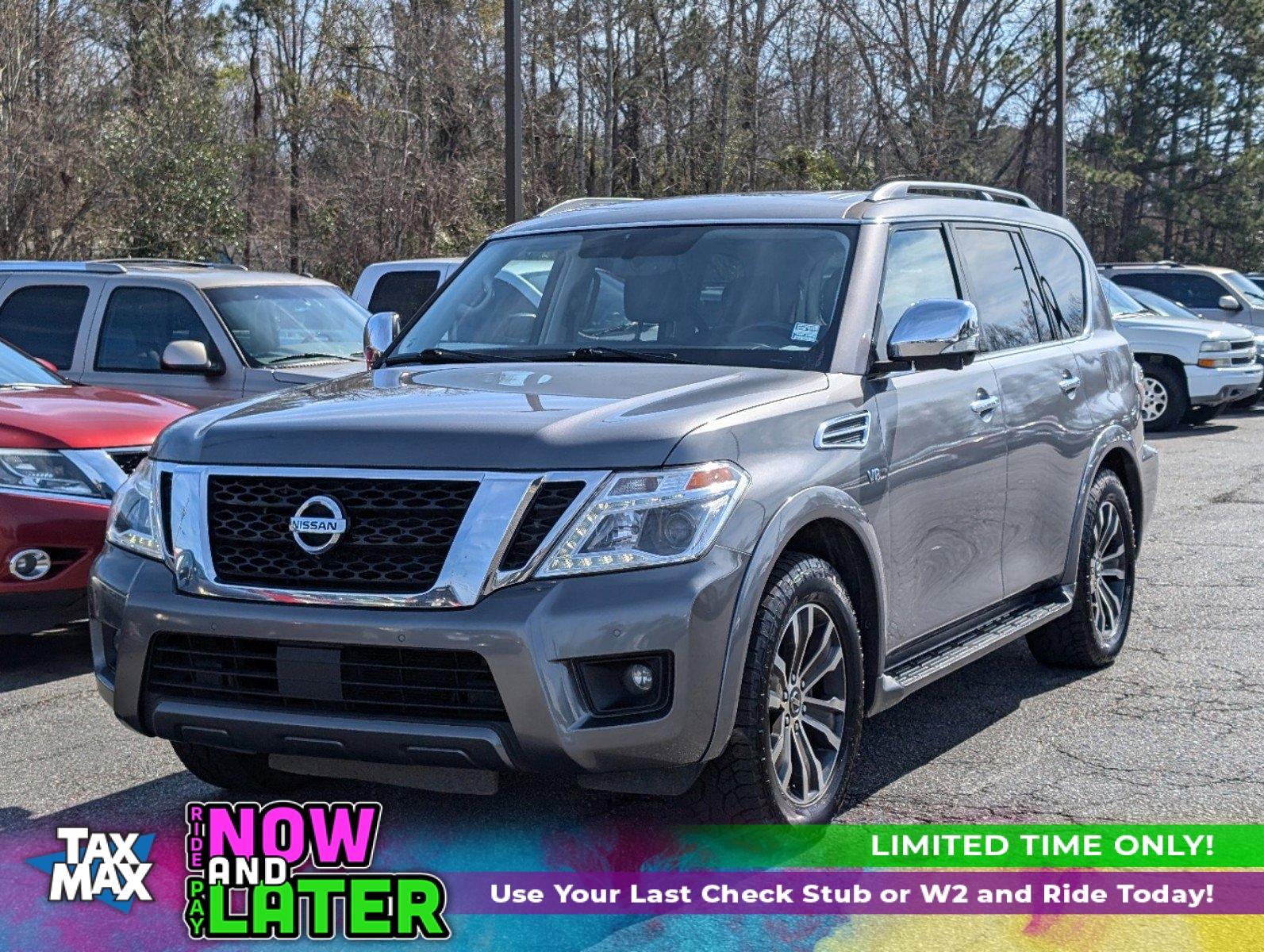 photo of 2020 Nissan Armada SL