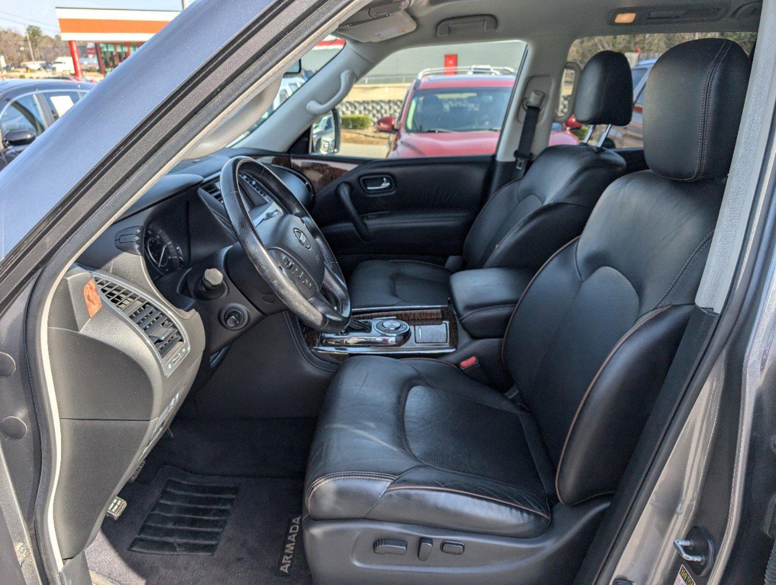 2020 /Black Nissan Armada SL (JN8AY2ND2LX) with an Regular Unleaded V-8 5.6 L/339 engine, 7-Speed Automatic w/OD transmission, located at 3959 U.S. 80 W, Phenix City, AL, 36870, (334) 297-4885, 32.469296, -85.135185 - 2020 Nissan Armada SL - Photo#9