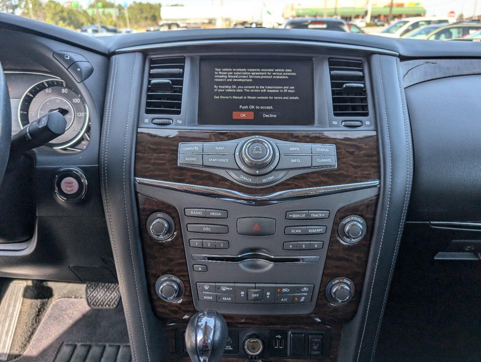 2020 /Black Nissan Armada SL (JN8AY2ND2LX) with an Regular Unleaded V-8 5.6 L/339 engine, 7-Speed Automatic w/OD transmission, located at 3959 U.S. 80 W, Phenix City, AL, 36870, (334) 297-4885, 32.469296, -85.135185 - 2020 Nissan Armada SL - Photo#15