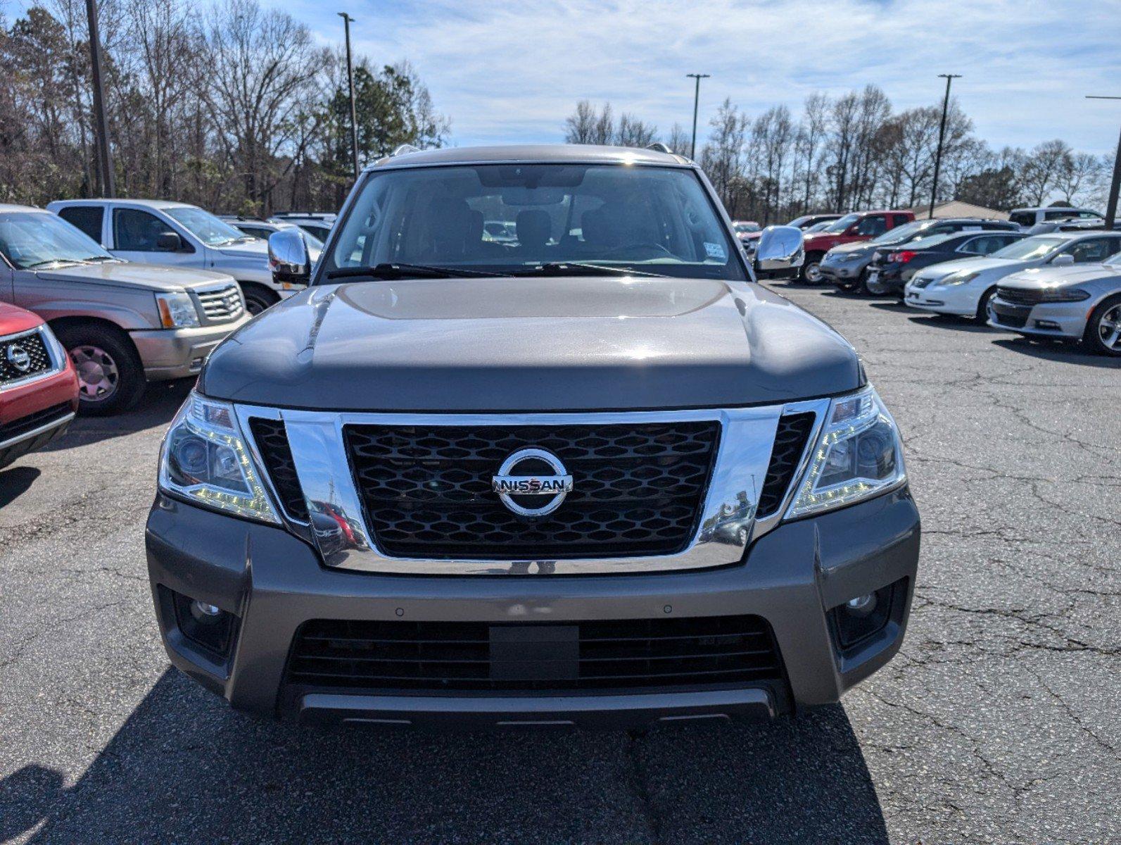 2020 /Black Nissan Armada SL (JN8AY2ND2LX) with an Regular Unleaded V-8 5.6 L/339 engine, 7-Speed Automatic w/OD transmission, located at 3959 U.S. 80 W, Phenix City, AL, 36870, (334) 297-4885, 32.469296, -85.135185 - 2020 Nissan Armada SL - Photo#1