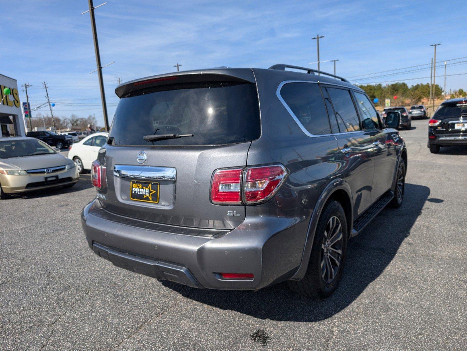 2020 /Black Nissan Armada SL (JN8AY2ND2LX) with an Regular Unleaded V-8 5.6 L/339 engine, 7-Speed Automatic w/OD transmission, located at 3959 U.S. 80 W, Phenix City, AL, 36870, (334) 297-4885, 32.469296, -85.135185 - 2020 Nissan Armada SL - Photo#4