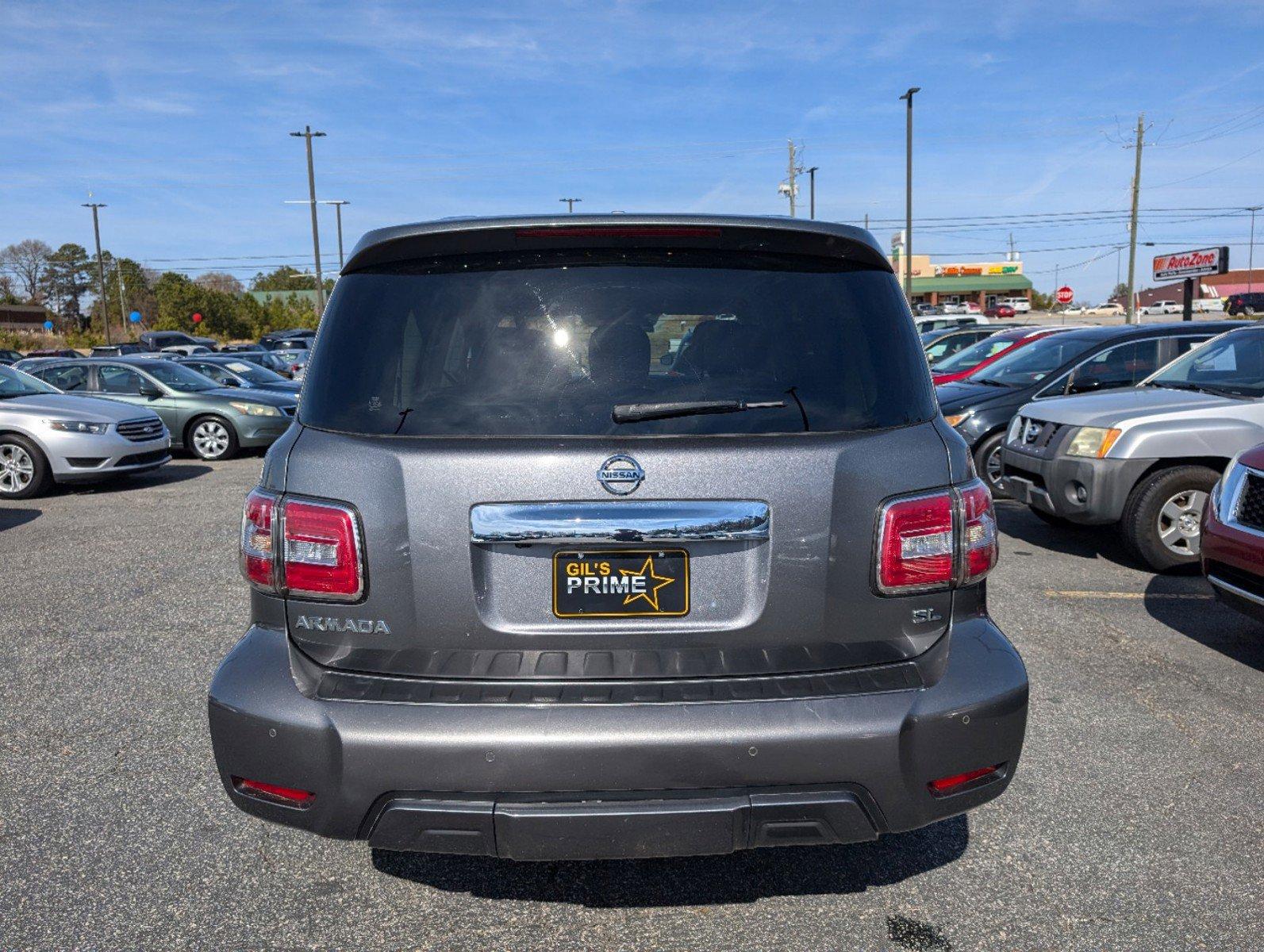 2020 /Black Nissan Armada SL (JN8AY2ND2LX) with an Regular Unleaded V-8 5.6 L/339 engine, 7-Speed Automatic w/OD transmission, located at 3959 U.S. 80 W, Phenix City, AL, 36870, (334) 297-4885, 32.469296, -85.135185 - 2020 Nissan Armada SL - Photo#5