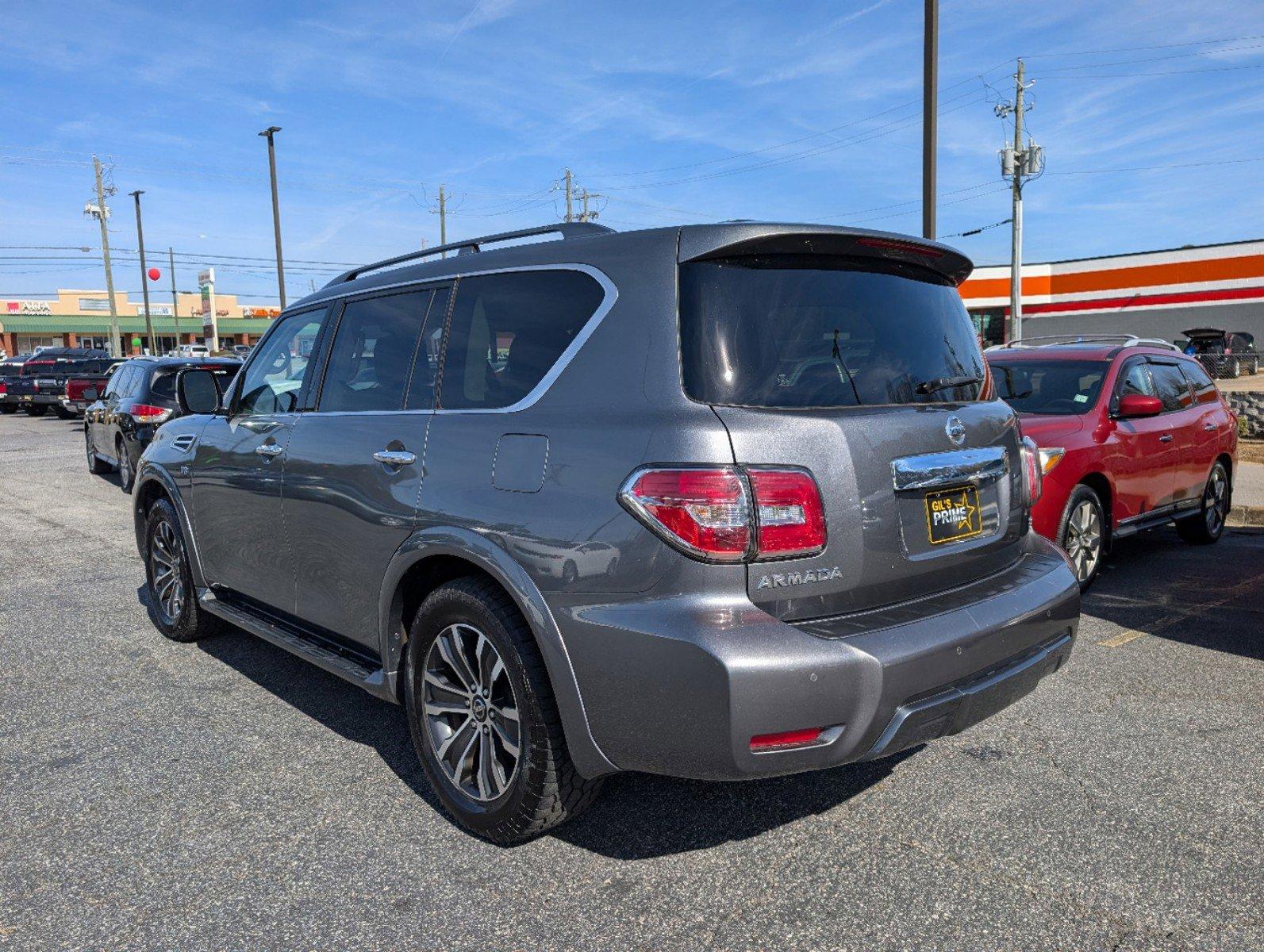 2020 /Black Nissan Armada SL (JN8AY2ND2LX) with an Regular Unleaded V-8 5.6 L/339 engine, 7-Speed Automatic w/OD transmission, located at 3959 U.S. 80 W, Phenix City, AL, 36870, (334) 297-4885, 32.469296, -85.135185 - 2020 Nissan Armada SL - Photo#6