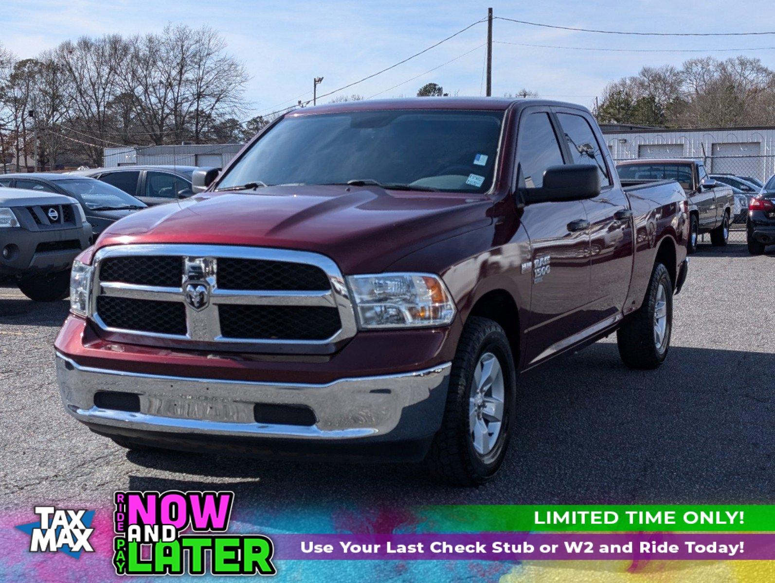 photo of 2020 Ram 1500 Classic SLT